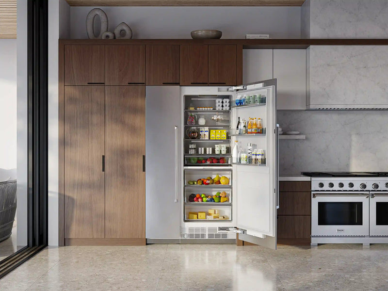 Thor Kitchen X-Series 54-Inch Column 16.6 Cu. Ft. Refrigerator and 12.4 Cu. Ft. Freezer in Stainless Steel