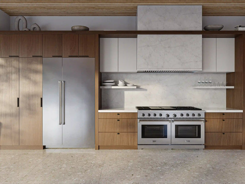 Thor Kitchen X-Series 54-Inch Column 16.6 Cu. Ft. Refrigerator and 12.4 Cu. Ft. Freezer in Stainless Steel