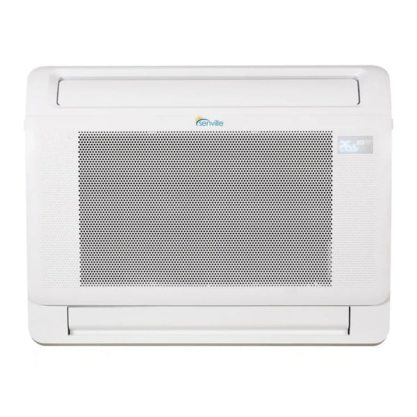 Senville 12000 BTU Multi Zone Floor Mount Mini Split Air Handler with Line Set (SENA-12HFMO-IFG)