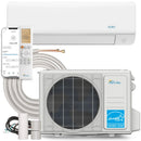 Senville ELITE 12K BTU MIni Split Air Conditioner and Heat Pump Condenser with Wall Mount Air Handler (SENE-12EL)