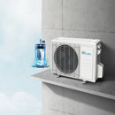 Senville LETO Series 30K BTU Mini Split with 20 SEER2, 230V Ductless Air Conditioner and Heat Pump Condenser with Wall Mount Air Handler (SENL-30CD)