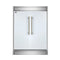 Forno Maderno 2 28-Inch Wide 27.2 Cu.Ft Convertible Refrigerator/Freezer with Decorative Trim (FFFFD1722-60MG-WHT)