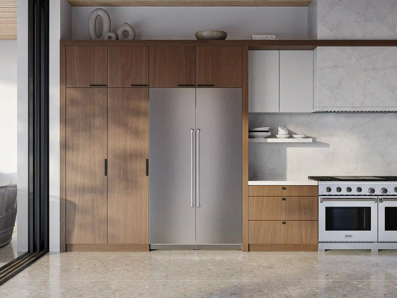 Thor Kitchen X-Series 48-Inch Built-In Column 12.5 Cu. Ft. Refrigerator and 12.4 Cu. Ft. Freezer in Stainless Steel
