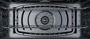 ILVE 48-Inch Professional Plus II Freestanding Dual Fuel Range with 8 Sealed Burner and Removable Griddle in Glossy Black (UP48FWMPBK)