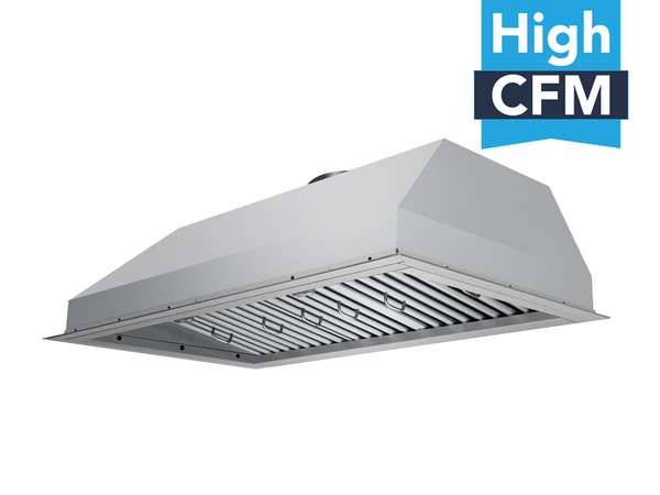 Victory Star 42-Inch 900 CFM Insert Range Hood Double blower in Stainless Steel (Star-42)