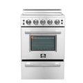 Forno Loiano 24-Inch Freestanding Electric Range in Stainless Steel (FFSEL6099-24)