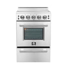Forno Loiano 24-Inch Freestanding Electric Range in Stainless Steel (FFSEL6099-24)