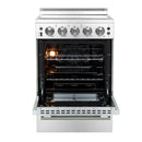 Forno Loiano 24-Inch Freestanding Electric Range in Stainless Steel (FFSEL6099-24)