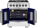 Forno Capriasca 30-Inch Freestanding All Gas Range in Stainless Steel (FFSGS6460-30)