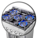 Forno Capriasca 30-Inch Freestanding All Gas Range in Stainless Steel (FFSGS6460-30)