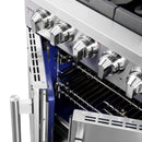 Forno Capriasca 30-Inch Freestanding All Gas Range in Stainless Steel (FFSGS6460-30)