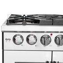 Forno Capriasca 30-Inch Freestanding All Gas Range in Stainless Steel (FFSGS6460-30)