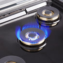 Forno Capriasca 30-Inch Freestanding All Gas Range in Stainless Steel (FFSGS6460-30)