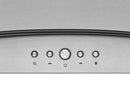 Hauslane 30-Inch 600 Convertible Island Range Hood in Stainless Steel (IS-200SS-30)