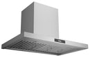 Hauslane 30-Inch 500 CFM Convertible Wall Mount Range Hood in Stainless Steel (WM-540SS-30)