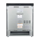 Forno Espresso 2-Piece Appliance Package - 30-Inch Electric Range with 5.0 Cu.Ft. Electric Oven and Under Cabinet Range Hood in Black with Antique Brass Trim (FBDL-002-02CA)
