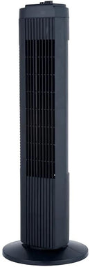 Senville Oscillating Tower Fan 27", 3 Speed, 60° Oscillation, Compact (SENFZ10-19M)