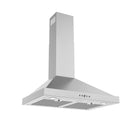 Thor Kitchen 30-Inch Wall Mounted Chimney Range Hood with 350 CFM in Stainless Steel (TRH3035)