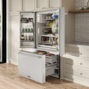 Thor Kitchen 36-Inch 28 Cu. Ft. French Door Full Depth Refrigerator with Water Filter and Ice Maker in Stainless Steel (TRF3628FFD)