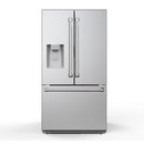 Thor Kitchen 36-Inch 28 Cu. Ft. French Door Full Depth Refrigerator with Water Filter and Ice Maker in Stainless Steel (TRF3628FFD)