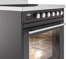 ILVE Professional Plus II 30-Inch Induction Range in Matte Graphite (UPI304WMPMG)
