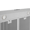 Thor Kitchen 30-Inch Wall Mounted Chimney Range Hood with 350 CFM in Stainless Steel (TRH3035)