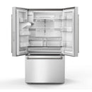 Thor Kitchen 36-Inch 28 Cu. Ft. French Door Full Depth Refrigerator with Water Filter and Ice Maker in Stainless Steel (TRF3628FFD)