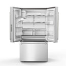 Thor Kitchen 36-Inch 28 Cu. Ft. French Door Full Depth Refrigerator with Water Filter and Ice Maker in Stainless Steel (TRF3628FFD)
