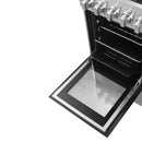 Forno Pallermo 20-inch 2.05 cu.ft. Freestanding Electric Range in Stainless Steel (FFSEL6051-20)