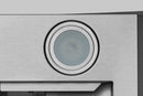 Hauslane 30-Inch 600 Convertible Island Range Hood in Stainless Steel (IS-200SS-30)