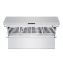 Forno Savona 60-Inch 1200 CFM Wall Mount Range Hood with Baffle Filters & Backsplash, Heating Lamps (FRHWM5029-60)
