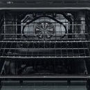 Forno 3-Piece Appliance Package - 30-Inch Leonardo Espresso Electric Range, Refrigerator, & Dishwasher in Black with Stainless Steel Handle (FBDL-007-02CA)