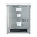 FORNO 4-Piece Appliance Package- 30-Inch Electric Range, Under Cabinet Range Hood, 31-Inch Refrigerator, and Built-In Dishwasher in White with Stainless Steel Trim (FBDL-006-03CA)