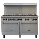 Forno Commerciale 60-Inch Stainless Steel Gas Range with 10 Burners & 300,000 BTU (FCMGR0093-60)
