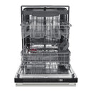 Forno 3-Piece Appliance Package - 30-Inch Leonardo Espresso Electric Range, Refrigerator, & Dishwasher in Black with Stainless Steel Handle (FBDL-007-02CA)