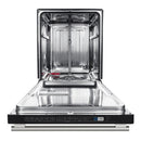 FORNO 4-Piece Appliance Package- 30-Inch Electric Range, Under Cabinet Range Hood, 31-Inch Refrigerator, and Built-In Dishwasher in Black with Stainless Steel Trim (FBDL-006-02CA)