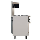 Forno Commerciale 60-Inch Stainless Steel Gas Range with 10 Burners & 300,000 BTU (FCMGR0093-60)