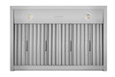 Hauslane 30-Inch 537 CFM Convertible Wall Mount Range Hood in Stainless Steel (WM-730SS-30)