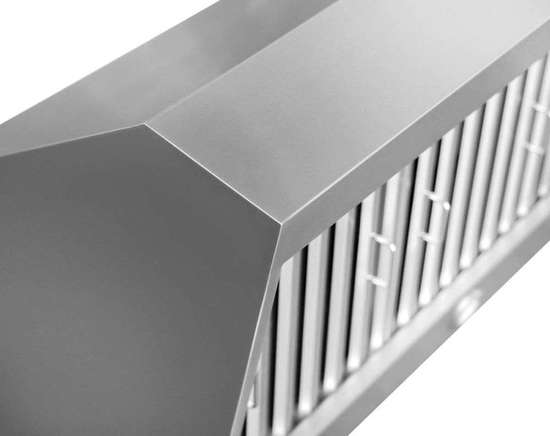 Victory Prestige 48-Inch 2300 CFM Under Cabinet BBQ Range Hood in Stainless Steel (Prestige-48)