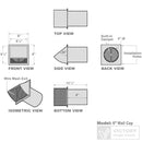 Victory Metal Wall Cap - 6" Duct (6WC)