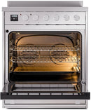 ILVE Professional Plus II 30-Inch Induction Range in Stainless Steel (UPI304WMPSS)