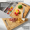 Forno Acqua 45-Inch Undermount 3-Level Workstation MultiSINK with Custom-Fit Accessories (JUXN70)