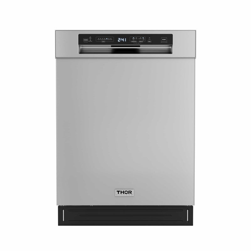 Thor Kitchen 24-Inch Built-In Front Control Dishwasher in Stainless Steel (ADW24PF)