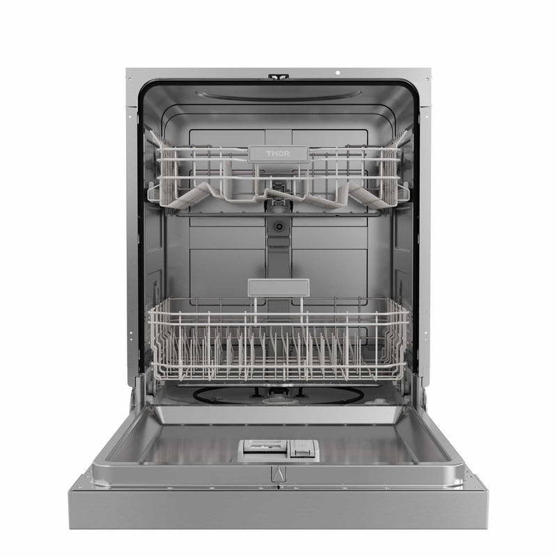 Thor Kitchen 24-Inch Built-In Front Control Dishwasher in Stainless Steel (ADW24PF)