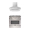 Forno 2-Piece Appliance Package - 36-Inch Dual Fuel Range & Wall Mount Hood in Stainless Steel