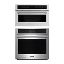 Thor Kitchen 2-Piece Appliance Package - 30-Inch Electric Wall Oven, and Microwave with Air Fryer in Stainless Steel
