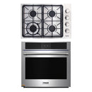 Thor Kitchen 2-Piece Pro Appliance Package - 30" Cooktop & Wall Oven in Stainless Steel