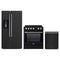 Forno 3-Piece Appliance Package - 30-Inch Leonardo Espresso Induction Range, Refrigerator with Water Dispenser, and Dishwasher in Black with Stainless Steel Trim