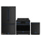 Gordon Ramsay by Thor Kitchen 3-Piece Appliance Package - 36-Inch Gas Range with Liquid Propane Kit, Tilt Panel, 36-Inch Refrigerator, and Dishwasher in Black with Blue Trim