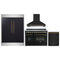 Forno 4-Piece Appliance Package - 48-Inch Electric Range, Wall Mount Range Hood, 60-Inch Refrigerator, and Dishwasher in Black with Antique Brass Handle